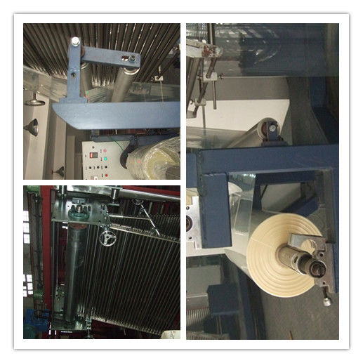 Single Layer Blown Film Extrusion Machine 40 - 60kg/H Production SJ60-Sm600